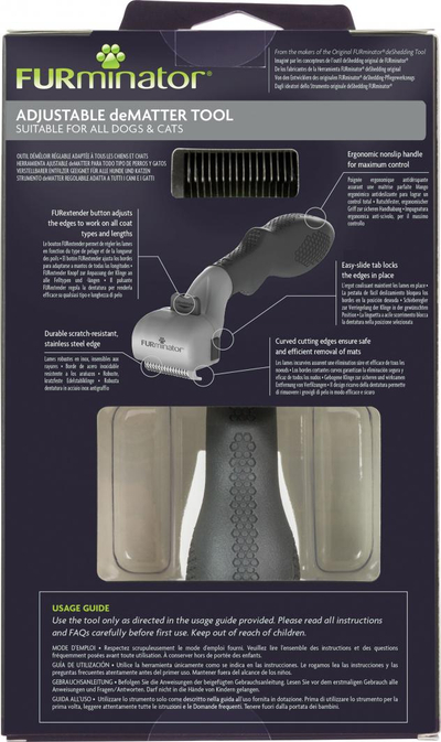 FURminator Adjustable Dematter Tool