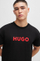Set pizhama HUGO BOSS, të zeza