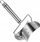 Prerëse brumi Roy Dumpling Cutter BB1793, çelik inox, 20x9.8x4.7cm, argjendtë