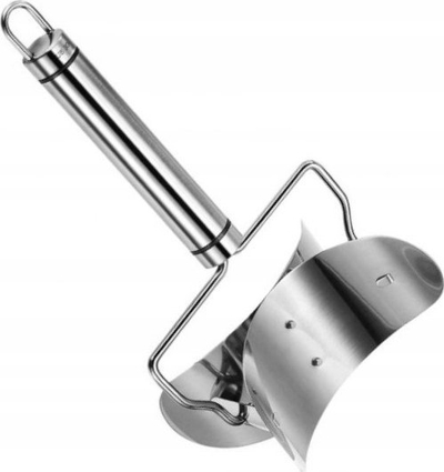 Prerëse brumi Roy Dumpling Cutter BB1793, çelik inox, 20x9.8x4.7cm, argjendtë