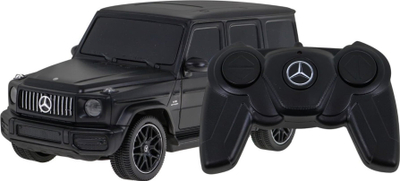 Makina me telekomandë Rastar Mercedes Benz G63 AMG 95800, lodër për fëmijë, e zezë