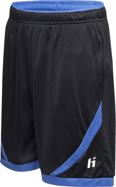 Pantallona të shkurtra JOMA PLATENSE II JUNIOR, për kalamaj, poliester, blu