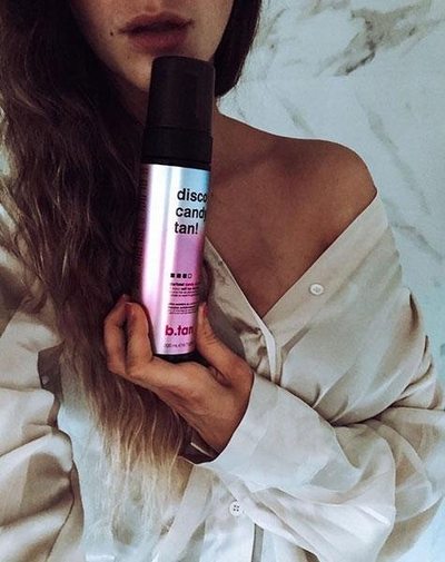 Shkumë autobronzuese B.Tan Disco Candy Tan, 200 ml, me aromë të ëmbël