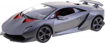 Makine me telekomandë Rastar Lamborghini Sesto Elemento, shkalla 1:14, me licencë, gri