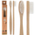 Set furça për dhëmbë , 2 copë, krem