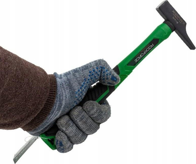 Çekiç bravandreqës Rockforce RF TF7118, 110g, metalik