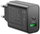 Полнач USB Gogen ACHPDQ230B, PD 30W, 2 порти USB C и USB A, црн