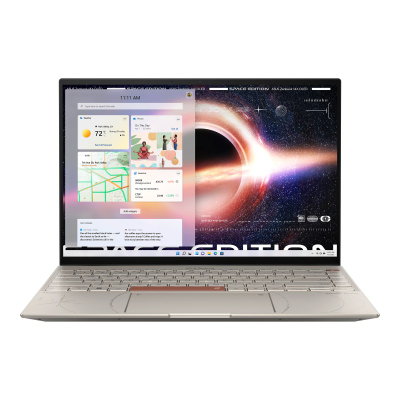 Laptop ASUS ZenBook 14X, 14", Intel i7-12700H, 16 GB RAM, 1000 GB SSD, titanium