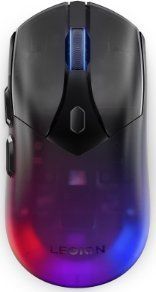 Maus gaming Lenovo Legion M410, wireless RF dhe USB Type C, 16000 DPI, i zi