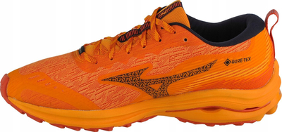 Atlete vrapimi Mizuno Wave Rider GTX M J1GC227902, Gore Tex, për burra, portokalli