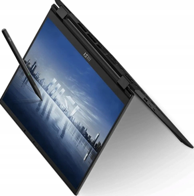 Laptop MSI Summit E14 Flip Evo A13MT, 14", Core i7 1360P, 16GB RAM, 1TB SSD, gri