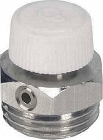 Valvul manuale ajri Hydroland, 1/2", me dorezë plastike