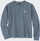 Bluza Carhartt French Terry, për femra, Tencel Lyocell, madhësia XL, blu e çelët