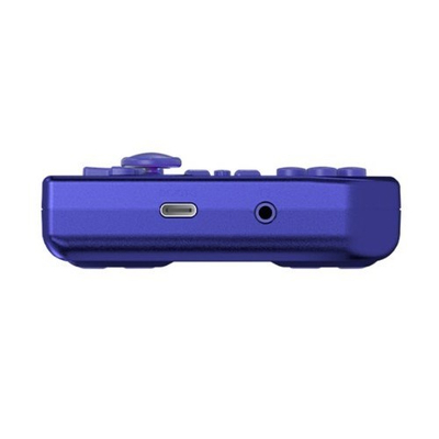 Konzolë retro lojërash ANBERNIC RG40XX V, portative, blu