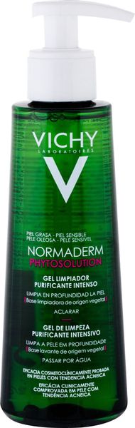 Xhel pastrues fytyre Vichy Normaderm, pastrim i thellë, 200ml