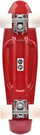 Skateboard Meteor Plastic 22630, 56cm, deri 100kg, i kuq