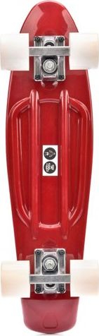 Skateboard Meteor Plastic 22630, 56cm, deri 100kg, i kuq