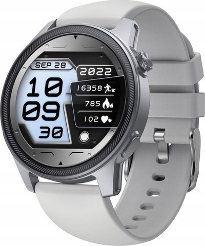 Orë e zgjuar Denver SWC-392GR, ekran 1.43" AMOLED, Bluetooth, gri