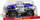 Makina lodër policore pickup off road, 31cm, me mekanizëm tërheqje, blu