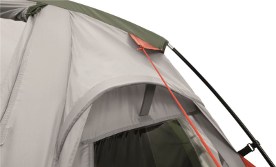 Çadër tunel Easy Camp Huntsville 600, 6 veta, për familje, gri me jeshile