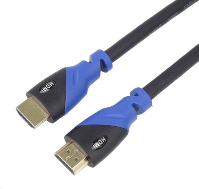 Kabllo HDMI PremiumCord, 1m, Ultra HD, i zi