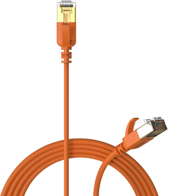 Kabllo rrjeti ProCab CSD570OR/1, CAT7, 1m, portokalli
