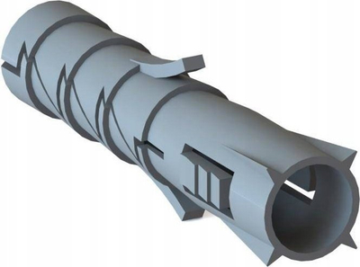 Tapon zgjerues Niczuk KR-14, M14 x 70mm, metalik