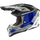 Helmetë motokrosi Airoh Aviator 3 Saber, offroad, blue gloss