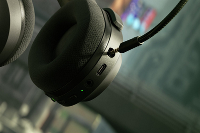 Kufje Razer Barracuda X, me kabllo & wireless, të zeza