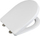 Ulëse tualeti Wenko Geberit Icon, Soft Close, plastike, e bardhë