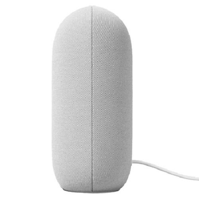 Altoparlant smart Google Nest Audio, me Google Assistant, Wi Fi, ngjyrë Chalk