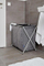 Kosh rrobash Wenko Hampers Duo, me 2 ndarje, gri