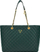 Çantë krahu për femra GUESS Elenia Shopping Bag Quilted Forest, e gjelbër