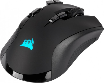 Maus gaming Corsair IRONCLAW RGB Wireless, pa kabllo, ngjyrë e zezë