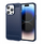 Mbulesë telefoni Armor për iPhone 14 Pro Max, TPU, teksturë karboni, e zezë