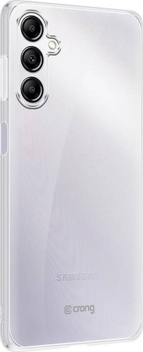 Kapak telefoni Crong Crystal Slim Cover, për Samsung Galaxy A14 5G, transparent