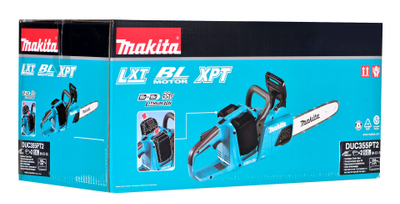 Sharrë zinxhir Makita DUC355PT2, 18V, 35 cm, me bateri