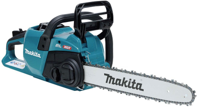 Sharrë zinxhiri pa kabllo Makita UC023GT101, 40 cm, 40V XGT 5.0Ah, jeshile