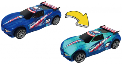 Veture lodër me drita dhe tinguj, pullback racer, shkalla 1:24, shumëngjyrëshe