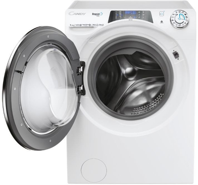 Машина за перење-сушење Candy RPW4966BWMBC/1 S, 9kg 6kg, 1400rpm, бела