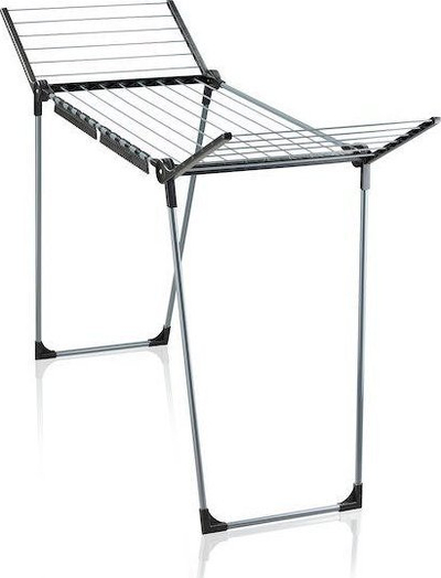 Сушалка за алишта Leifheit Pegasus 150 Solid, 15m, црна
