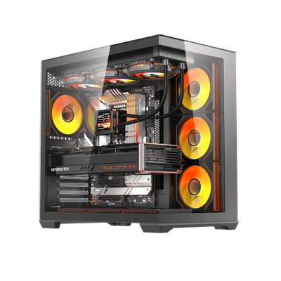 Kasë Darkflash Case C280, Mid-Tower, e zezë