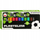 Plastelinë STARPAK Football2, 12 ngjyra, set kreativ, shumëngjyrëshe