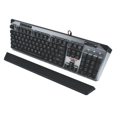 Tastierë mekanike Gaming Patriot Memory V765, USB, RGB, e zezë / e hirtë