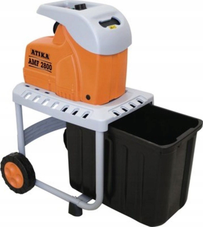 Copëtues degësh Atika AMF 2800, 2800W, kontejner 61L, portokalli