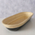 Pjatë dekoruese Boltze Home Bambo, bambu, 15 x 15 x 6.5 cm, zi natyrale
