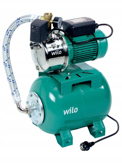 Pompe hidrofor Wilo Jet HWJ-203-EM-50/2-2, 0.75kW, 6 bar, me depo