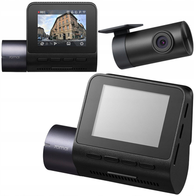 Kamerë makinë 70mai Dash Cam A400, 1440P, 145° FOV, gri