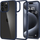 Mbulesë telefoni Spigen Ultra Hybrid për iPhone 15 Pro, 6.1", navy blue