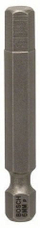 Set bitash Bosch Hex Extra Hard, 6mm, 50mm, set me 3 copë